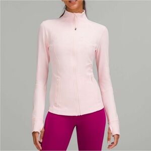 Lululemon Define Jacket Luon Strawberry Milkshake Sz 8